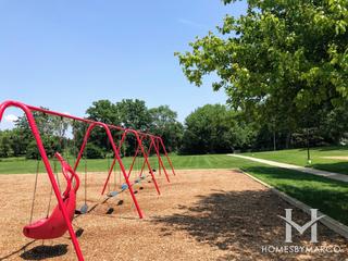 Mill Street Park in Naperville, IL