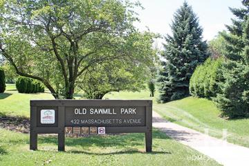 Old Sawmill Park in Naperville, IL