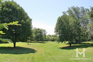Old Sawmill Parkway in Naperville, IL