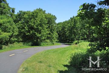 Pioneer Park in Naperville, IL