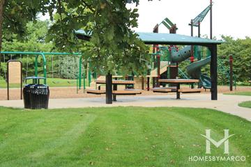 River Run Park in Naperville, IL