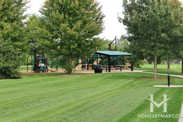 River Run Park in Naperville, IL