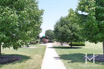 South Pointe Park in Naperville, IL