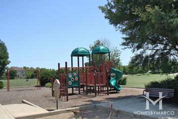 South Pointe Park in Naperville, IL