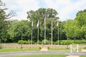 Veterans Park in Naperville, IL