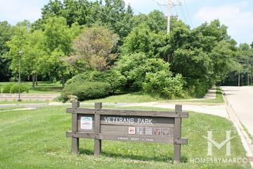 Photos of Veterans Park in Naperville, IL