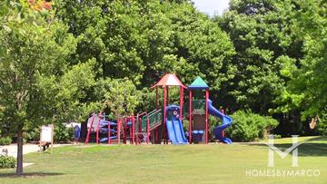 Winding Creek Park in Naperville, IL