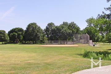 Winding Creek Park in Naperville, IL