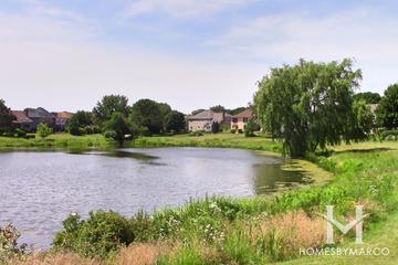 Winding Creek Park in Naperville, IL