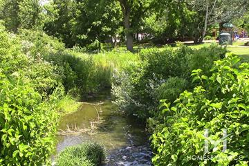Winding Creek Park in Naperville, IL