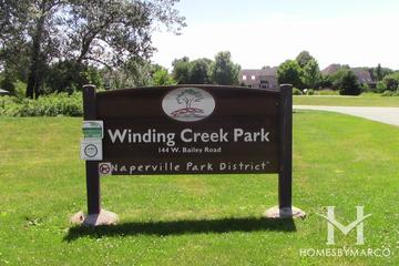 Photos of Winding Creek Park in Naperville, IL