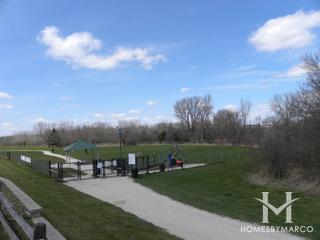 McBark Dog Park in McHenry, IL