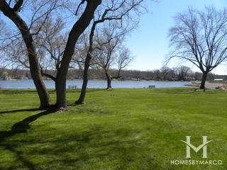 McHenry Shores Beach in McHenry, IL