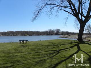 McHenry Shores Beach in McHenry, IL