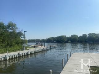 Miller Riverfront Park in McHenry, IL