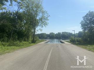 Miller Riverfront Park in McHenry, IL