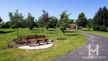 Long Run Creek Park in Orland Park, IL