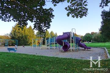 Pebble Creek Park in McHenry, IL