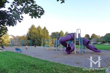 Pebble Creek Park in McHenry, IL