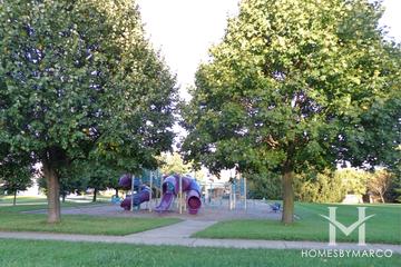 Pebble Creek Park in McHenry, IL