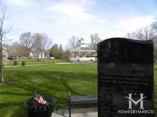 Veteran's Memorial Park in McHenry, IL