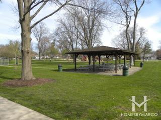 Veteran's Memorial Park in McHenry, IL