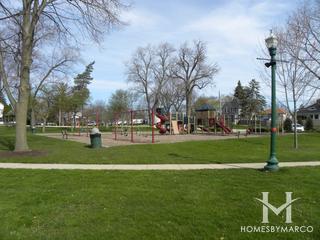 Veteran's Memorial Park in McHenry, IL