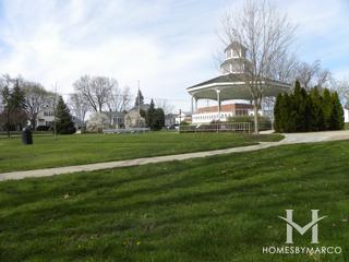 Veteran's Memorial Park in McHenry, IL