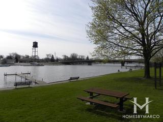 Weber's Park in McHenry, IL