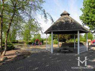 Algonquin Lakes Park in Algonquin, IL