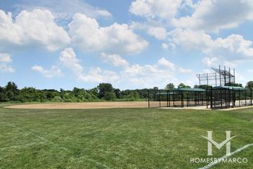 Townline Community Park in Lake Forest, IL