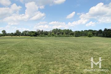 Townline Community Park in Lake Forest, IL