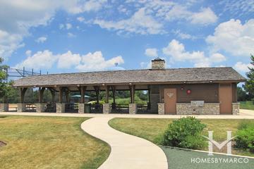 Townline Community Park in Lake Forest, IL