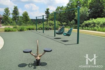 Townline Community Park in Lake Forest, IL