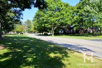 Triangle Park in Lake Forest, IL