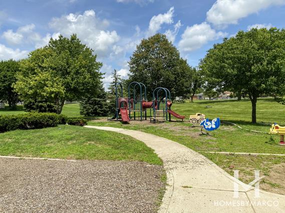 Wlodarski Park in Orland Park, IL