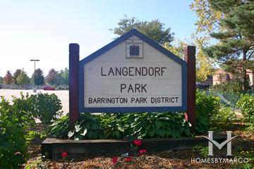 Photos of Lagendorf Park in Barrington, IL