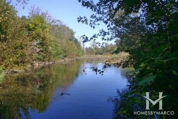 Lagendorf Park in Barrington, IL