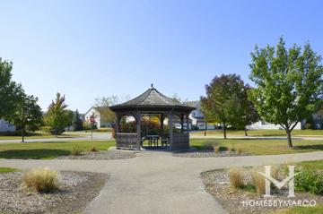 Union Square Park in Hainesville, IL