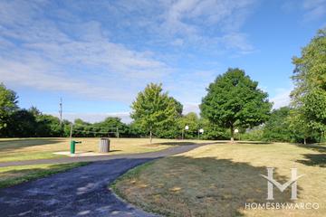 Tooterville Park in Grayslake, IL
