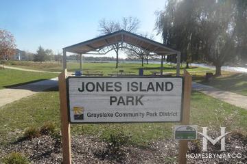 Photos of Jones Island Park in Grayslake, IL