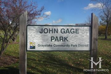 Photos of John Gage Park in Grayslake, IL