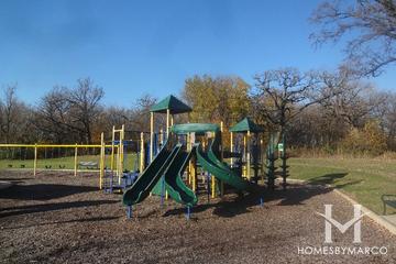 Central Park in Grayslake, IL