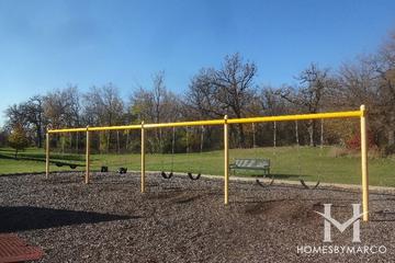 Central Park in Grayslake, IL