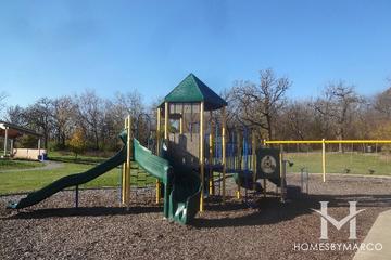 Central Park in Grayslake, IL