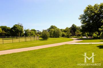 South River Street Park in Aurora, IL