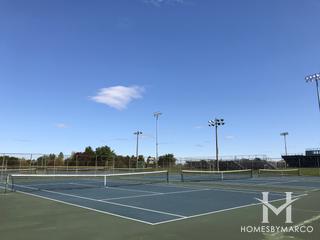 Photos of Waubonsie Valley High School Tennis Courts in Aurora, IL