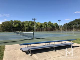 Waubonsie Valley High School Tennis Courts in Aurora, IL
