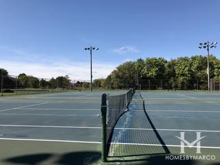 Waubonsie Valley High School Tennis Courts in Aurora, IL