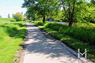 South Island Park in Aurora, IL